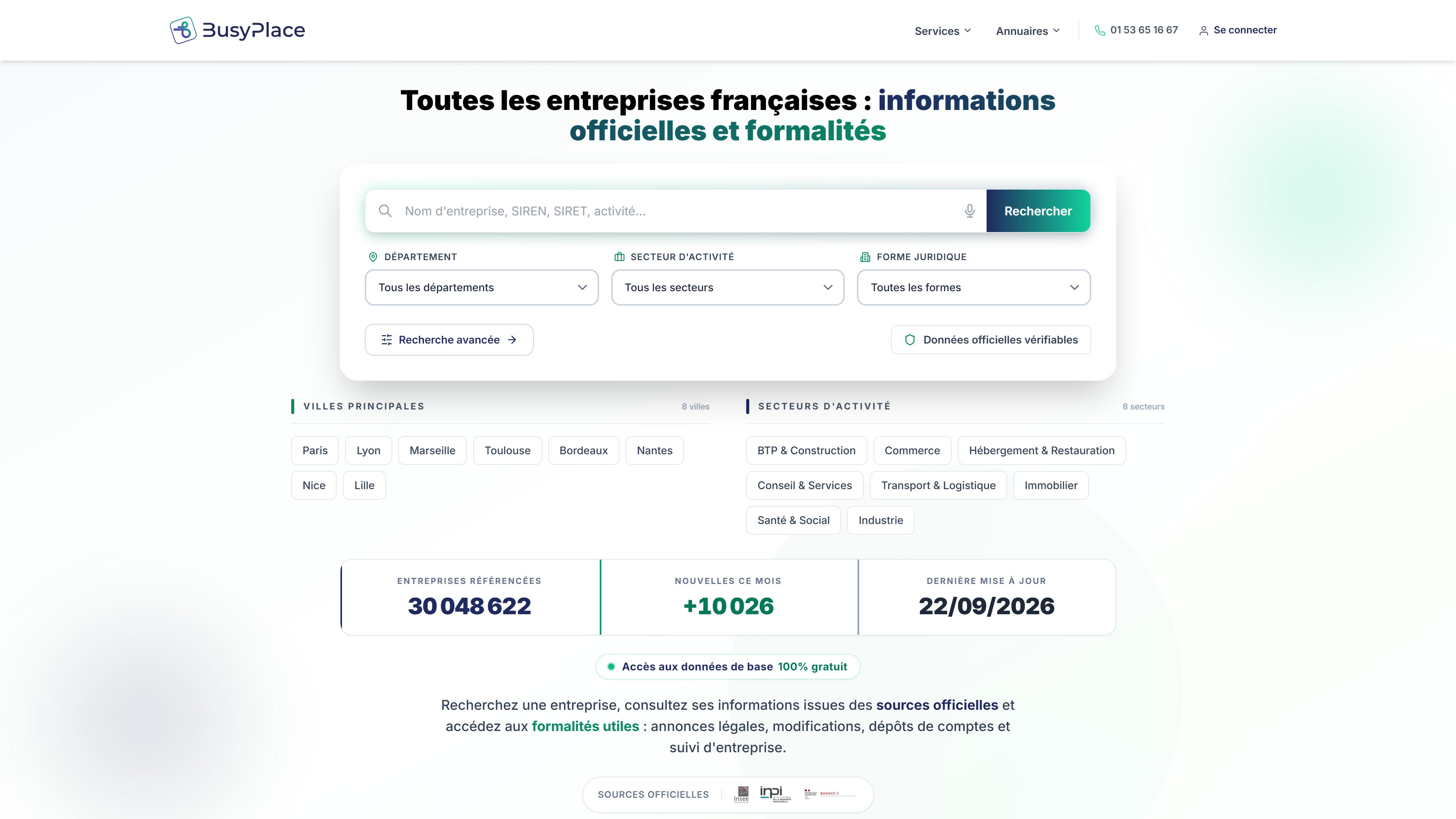 BusyPlace Société